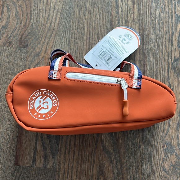 🎄Limited Time 🎁 NWT - Wilson Mini Tour Bag - Roland Garros Edition - Picture 2 of 5